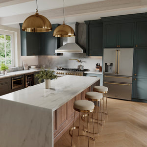 ZLINE Gemini Pot Filler in Champagne Bronze (GEM-FPF-CB)