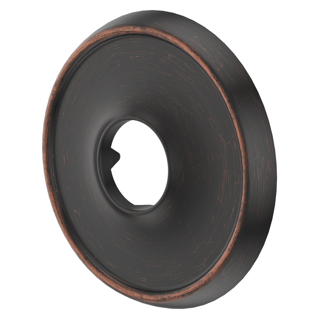 Tisbury Round Wall Flange in Tuscan Bronze