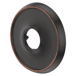 Tisbury Round Wall Flange in Tuscan Bronze
