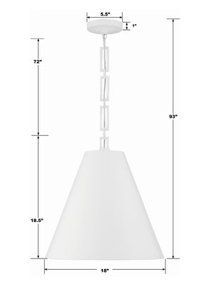 Brian Patrick Flynn for Crystorama Alston 3 Light Matte Black + Antique Gold Chandelier 8687-MK-GA