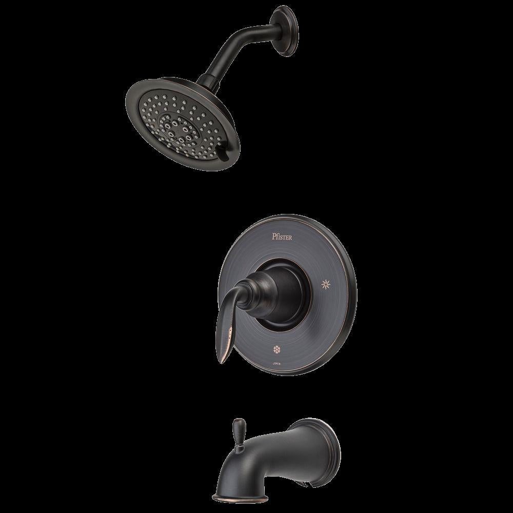 Avalon Tub/Shower Trim Kit in Tuscan Bronze