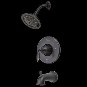 Avalon Tub/Shower Trim Kit in Tuscan Bronze