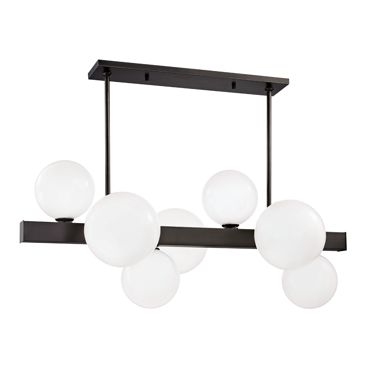 Hudson Valley Lighting 8717-OB Hinsdale 7-Light Island Pendant (Showroom Display for Sale)