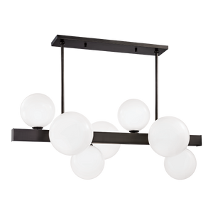 Hudson Valley Lighting 8717-OB Hinsdale 7-Light Island Pendant (Showroom Display for Sale)