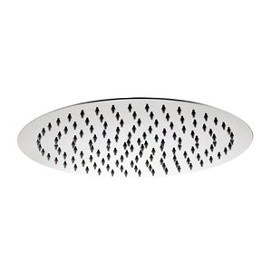 DAX Stainless Steel Round Rain Shower Head, 16", Brushed Nickel DAX-C2015-BN