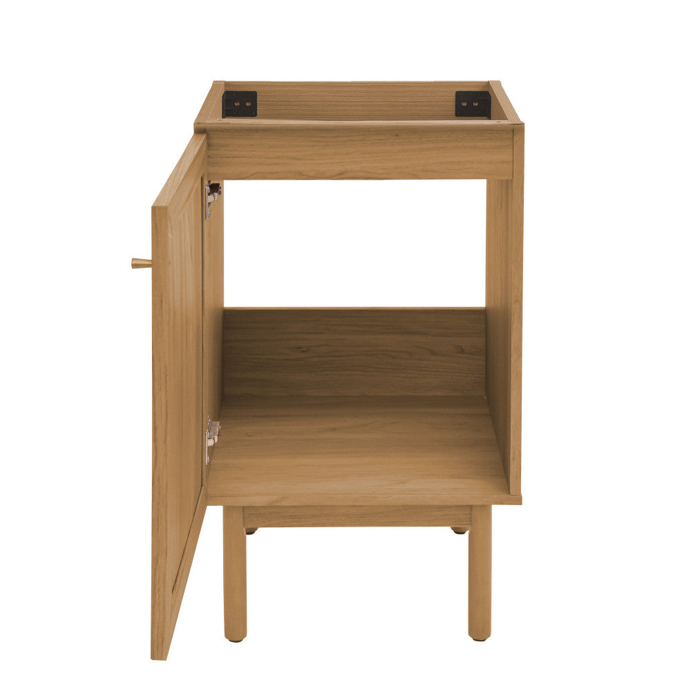 Classe 18" Bathroom Vanity in Oak Cabinet Only