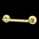 Tenet Toilet Paper Holder in Brushed Gold