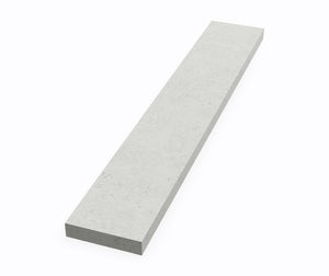 Swanstone VT22-SS 3/4" x 3" x 21" Sidesplash Ellipse Vanity Tops in Birch VT00022SS.226