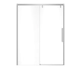 MAAX 135324-900-084-000 Uptown 56-59 x 76 in. 8 mm Sliding Shower Door for Alcove Installation with Clear glass in Chrome