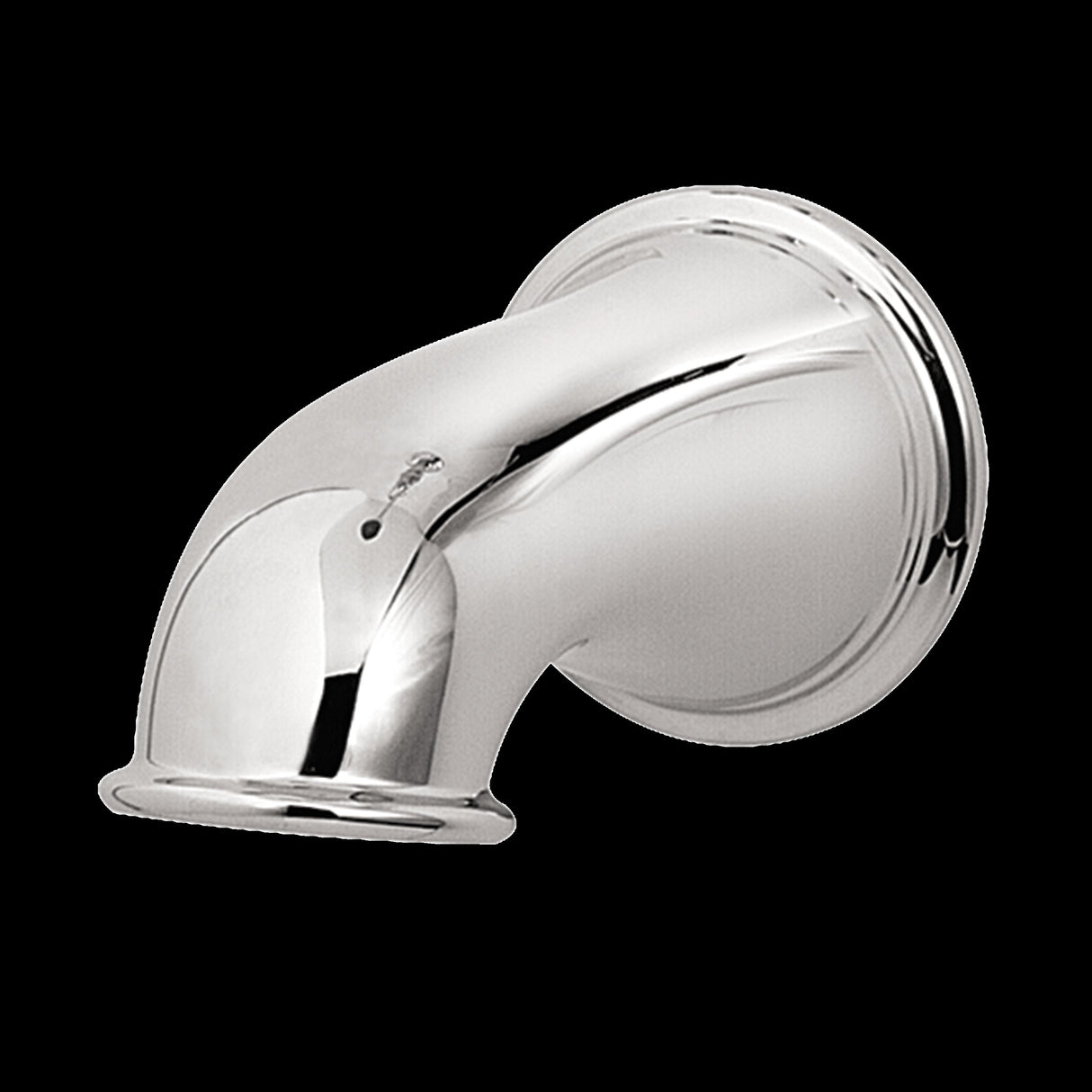 Treviso Tub Spout in Polished Chrome