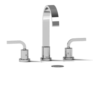 Riobel Silhouette SHTM08LC Widespread Lavatory Faucet Chrome Lever
