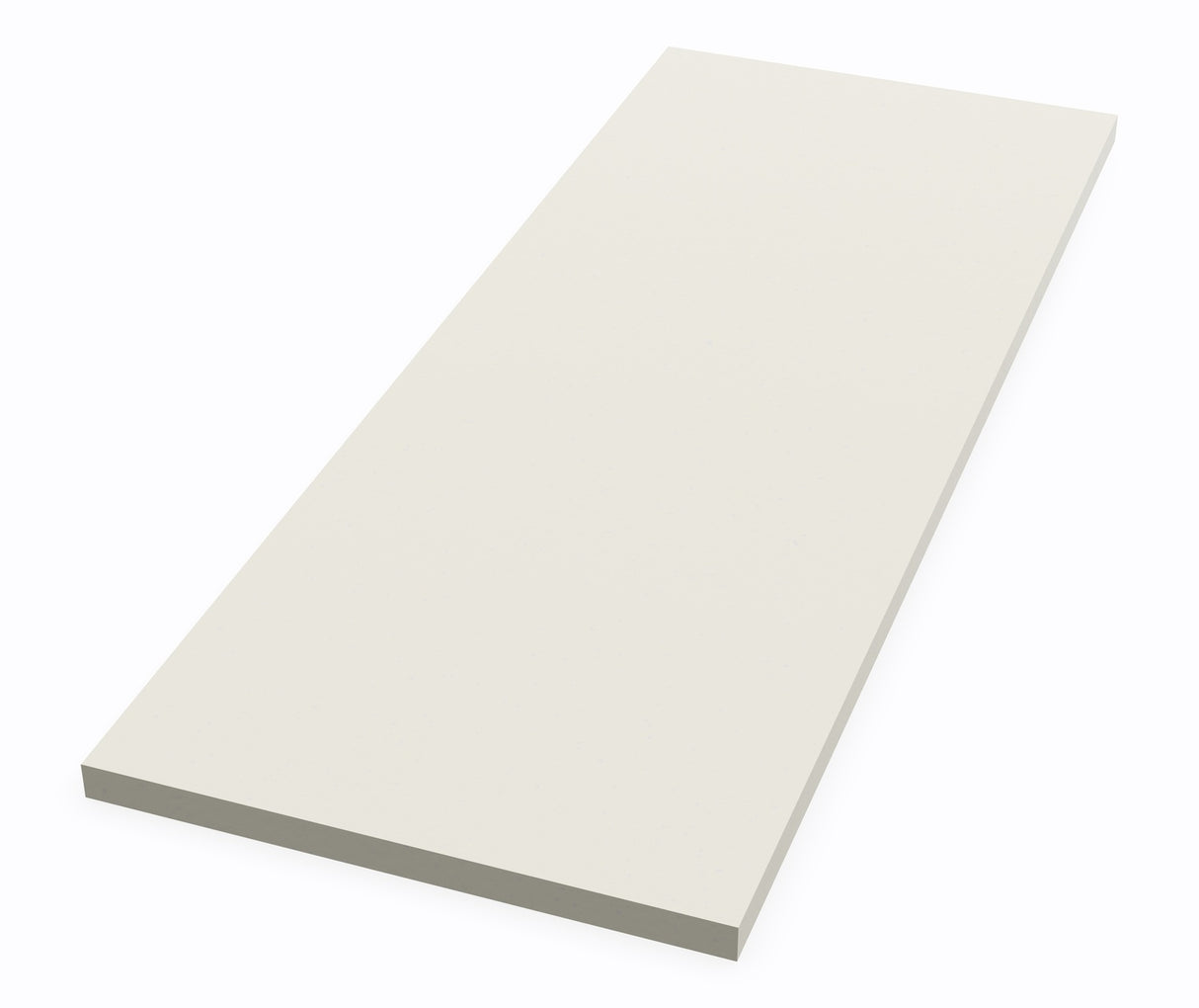 Swanstone VT22SA 1/2" x 8" x 21" Side Apron Panel in Bone VT00022SA.037