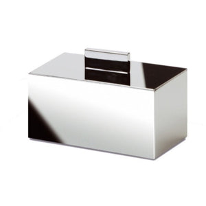 Square Cotton Swab Jar