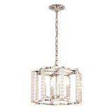 Carson 4 Light Polished Nickel Mini Chandelier 8854-PN