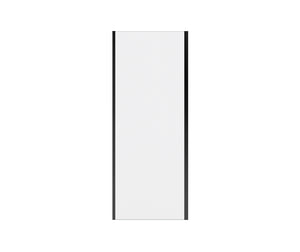 MAAX 135239-900-340-000 Connect Pro Return Panel for 32 in. Base with Clear glass in Matte Black