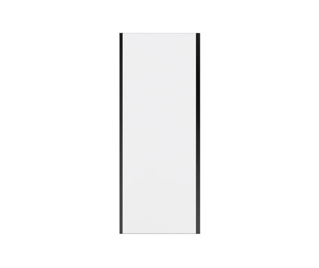 MAAX 135239-900-340-000 Connect Pro Return Panel for 32 in. Base with Clear glass in Matte Black