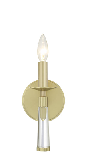 Baxter 1 Light Aged Brass Sconce 8861-AG