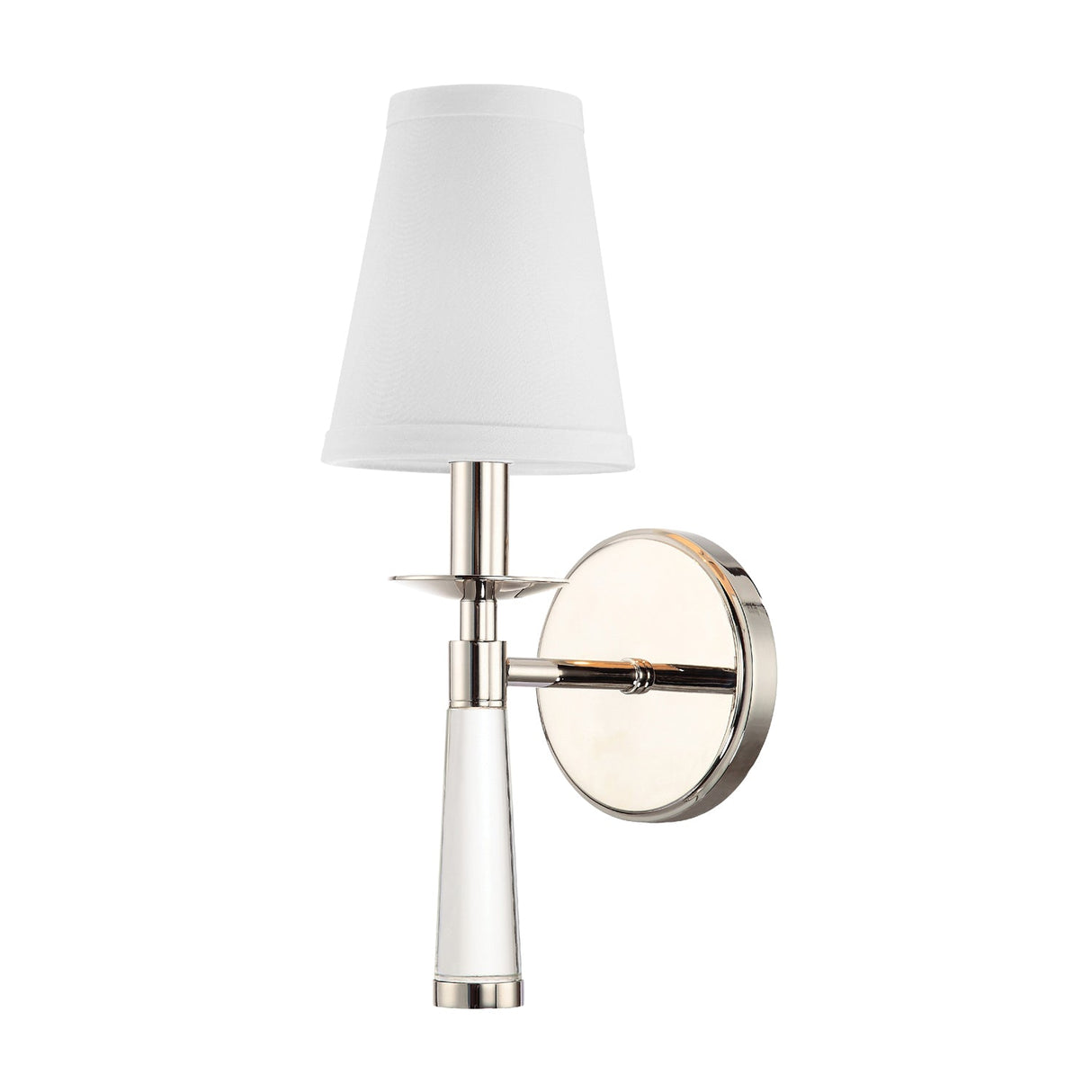 Baxter 1 Light Aged Brass Sconce 8861-AG