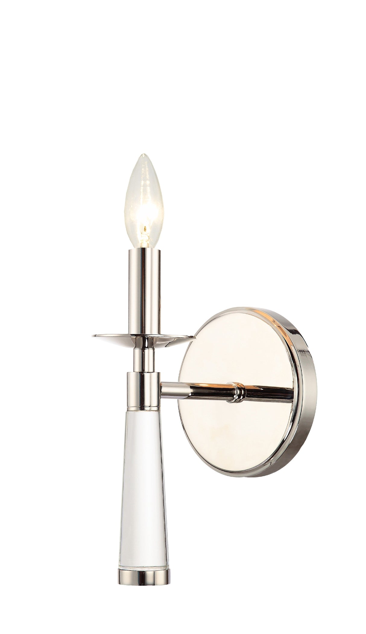 Baxter 1 Light Aged Brass Sconce 8861-AG