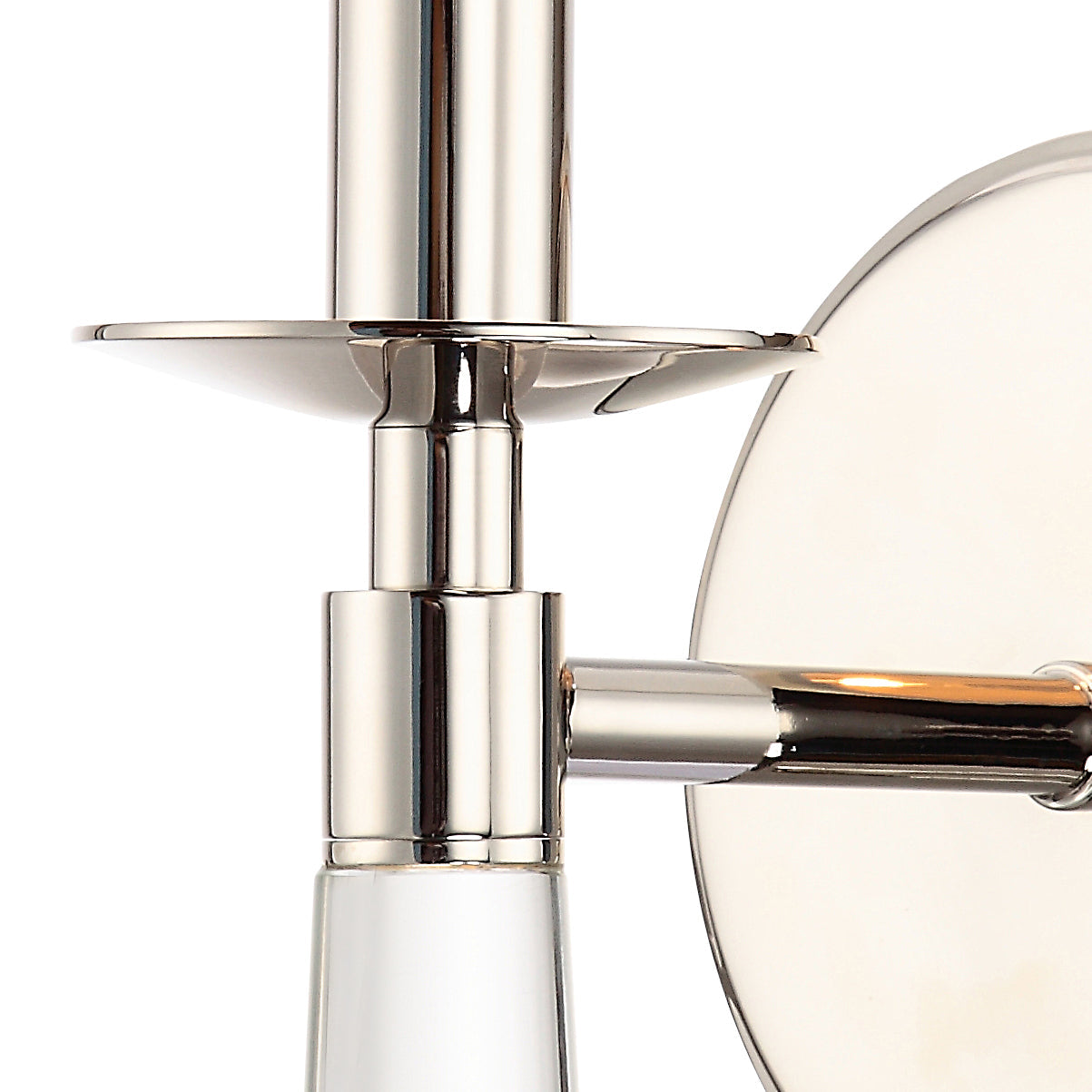 Baxter 1 Light Aged Brass Sconce 8861-AG