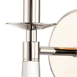 Baxter 1 Light Aged Brass Sconce 8861-AG