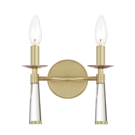 Baxter 2 Light Aged Brass Sconce 8862-AG