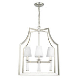 Baxter 4 Light Aged Brass Chandelier 8864-AG