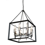 Vineyard Wide Chandelier