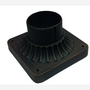 Classico Cement Post Base - Rust