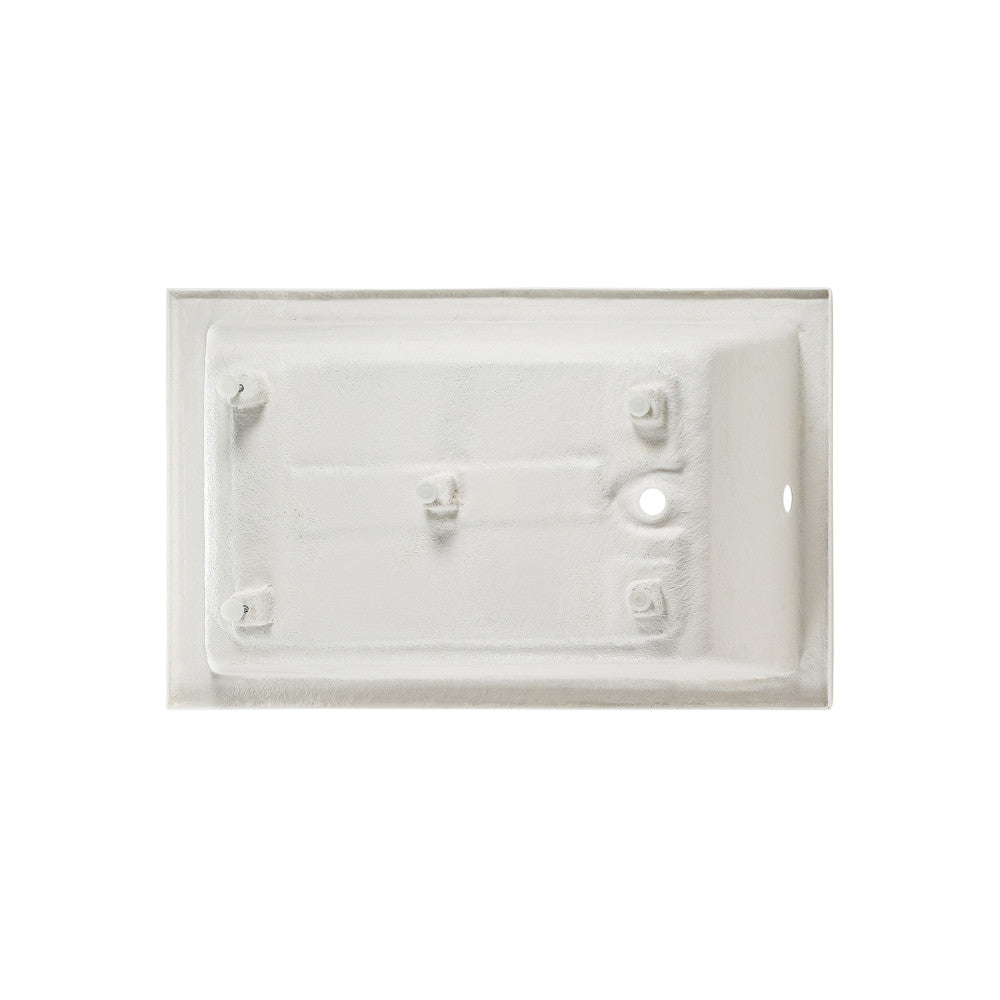 Voltaire 48" X 32" Right-Hand Drain Alcove Bathtub