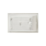 Voltaire 48" X 32" Right-Hand Drain Alcove Bathtub