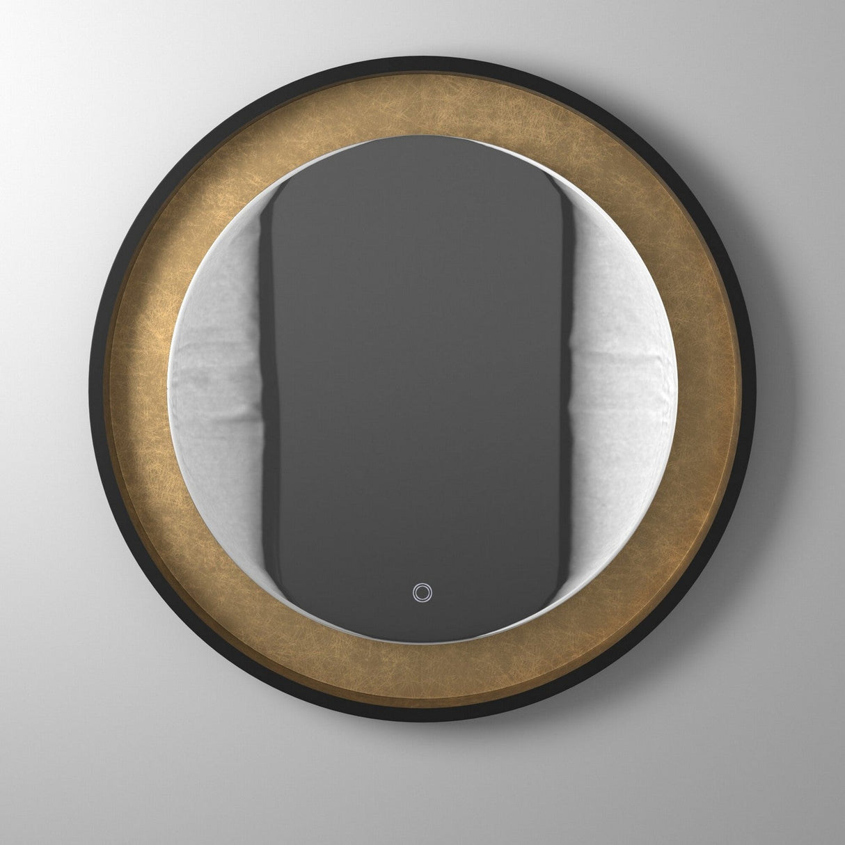Reflections Round Backlight LED Mirror