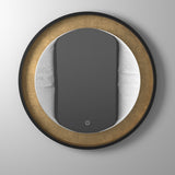Reflections Round Backlight LED Mirror