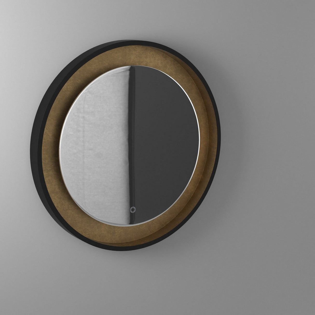 Reflections Round Backlight LED Mirror