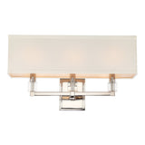 Dixon 3 Light Polished Nickel Sconce 8883-PN
