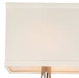 Dixon 3 Light Polished Nickel Sconce 8883-PN