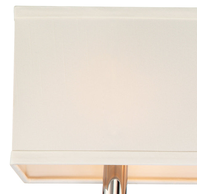 Dixon 3 Light Polished Nickel Sconce 8883-PN