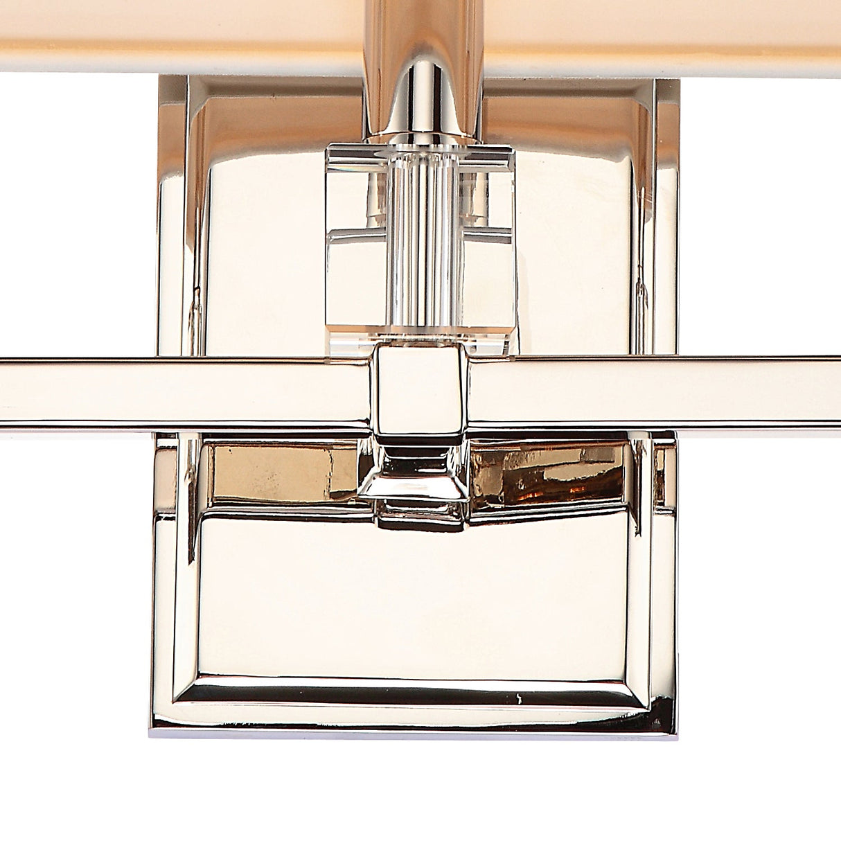 Dixon 3 Light Polished Nickel Sconce 8883-PN