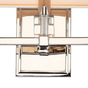 Dixon 3 Light Polished Nickel Sconce 8883-PN