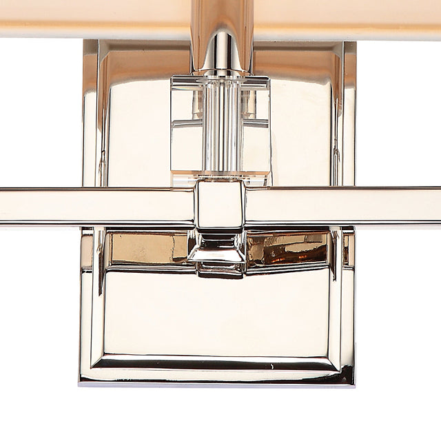Dixon 3 Light Polished Nickel Sconce 8883-PN