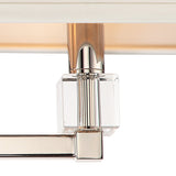 Dixon 3 Light Polished Nickel Sconce 8883-PN