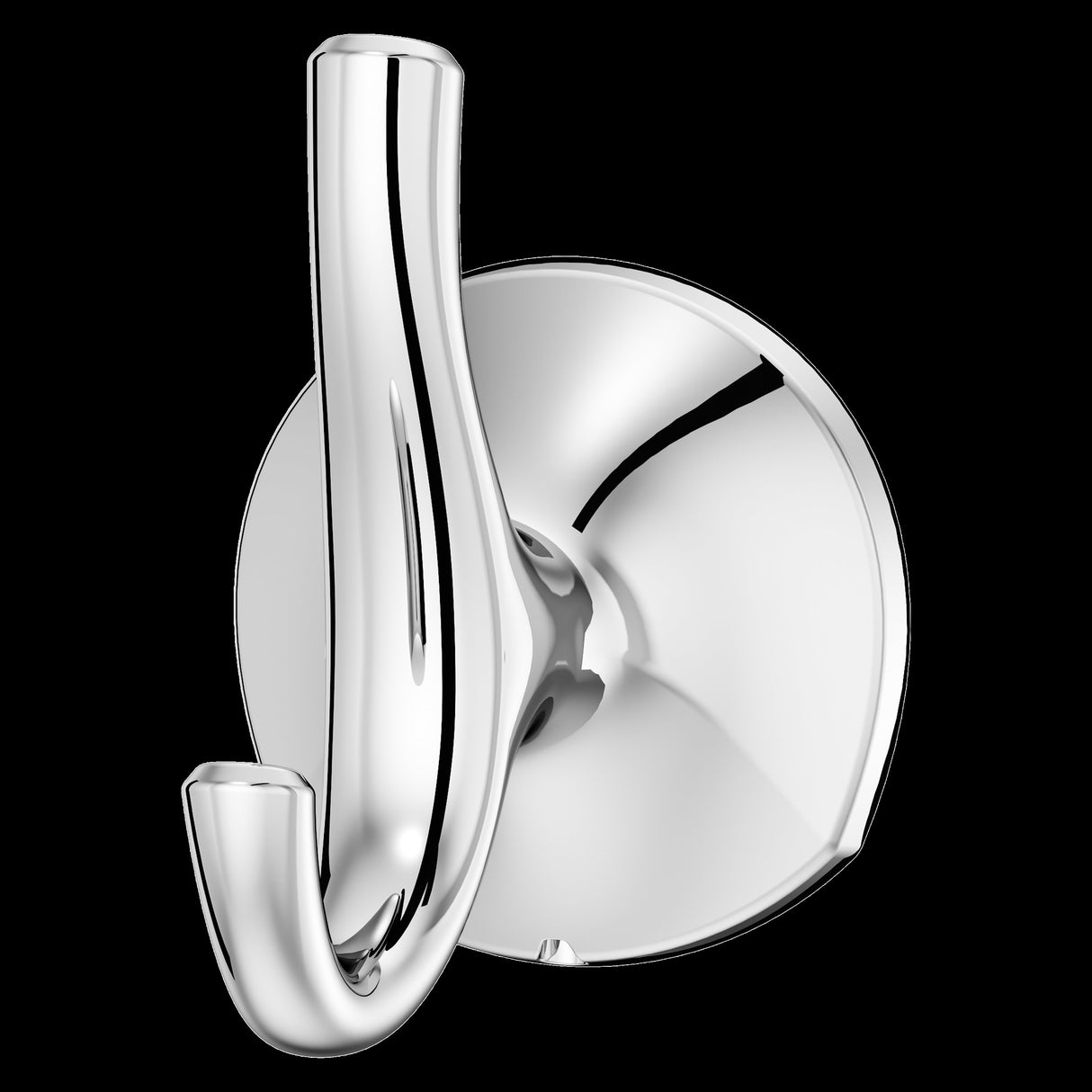 McAllen Robe Hook in Polished Chrome