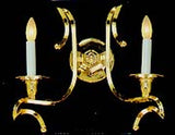 Elk 8905/2 European Crafted 13'' High 2-Light Sconce - Brass
