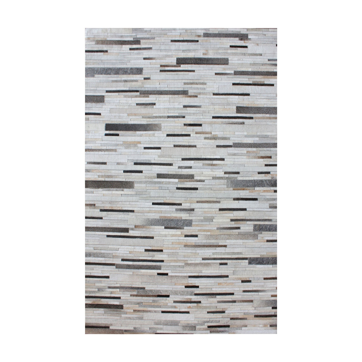 Elk 8905-374 Joico Hand-Stitched Leather Patchwork Rug