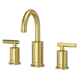 Contempra 8" Widespread Bathroom Faucet in Brushed Goldd