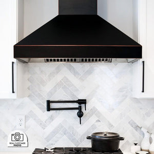 ZLINE Designer Series Wall Mount Range Hood in Oil-Rubbed Bronze (8667B)