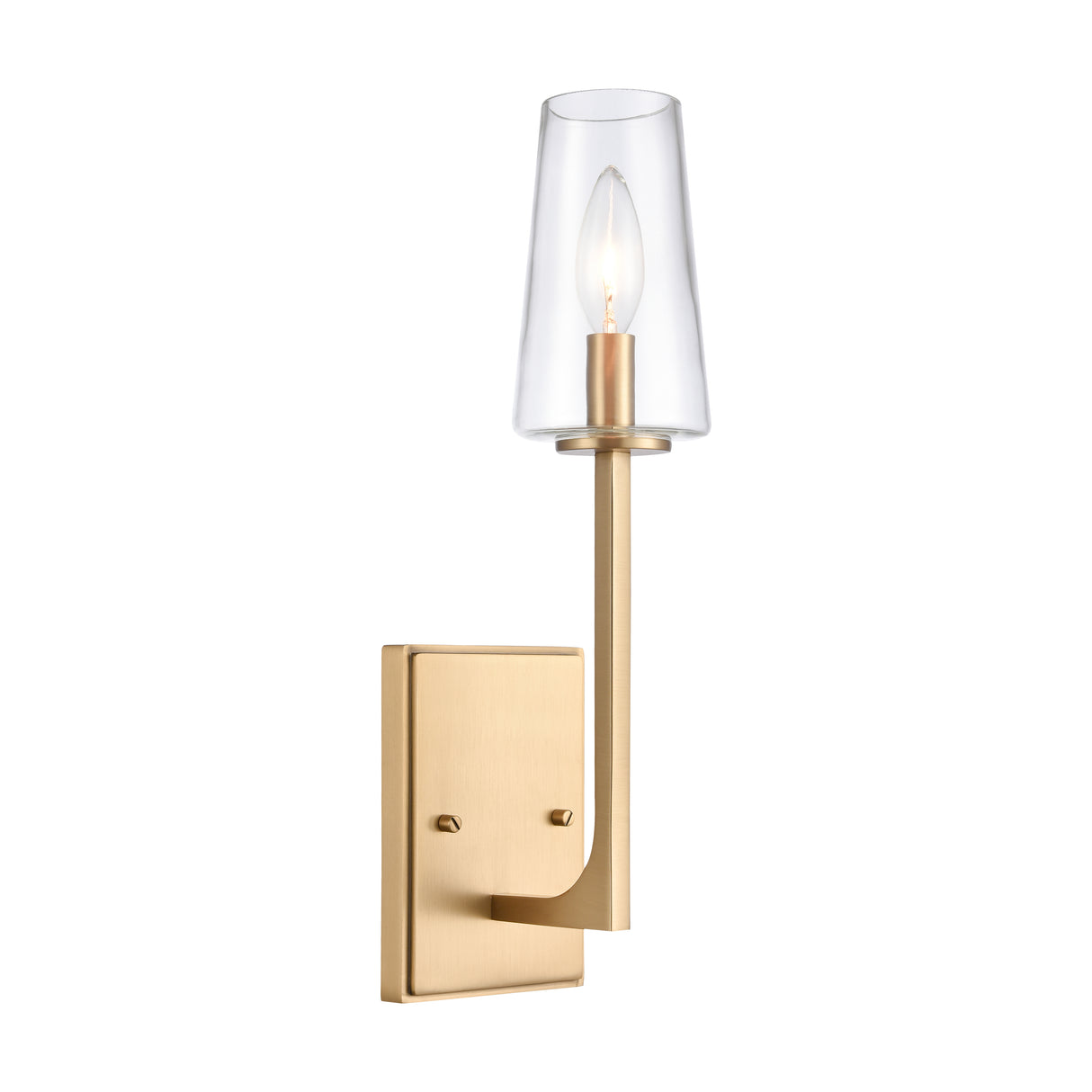 Elk 89970/1 Fitzroy 16'' High 1-Light Sconce - Lacquered Brass