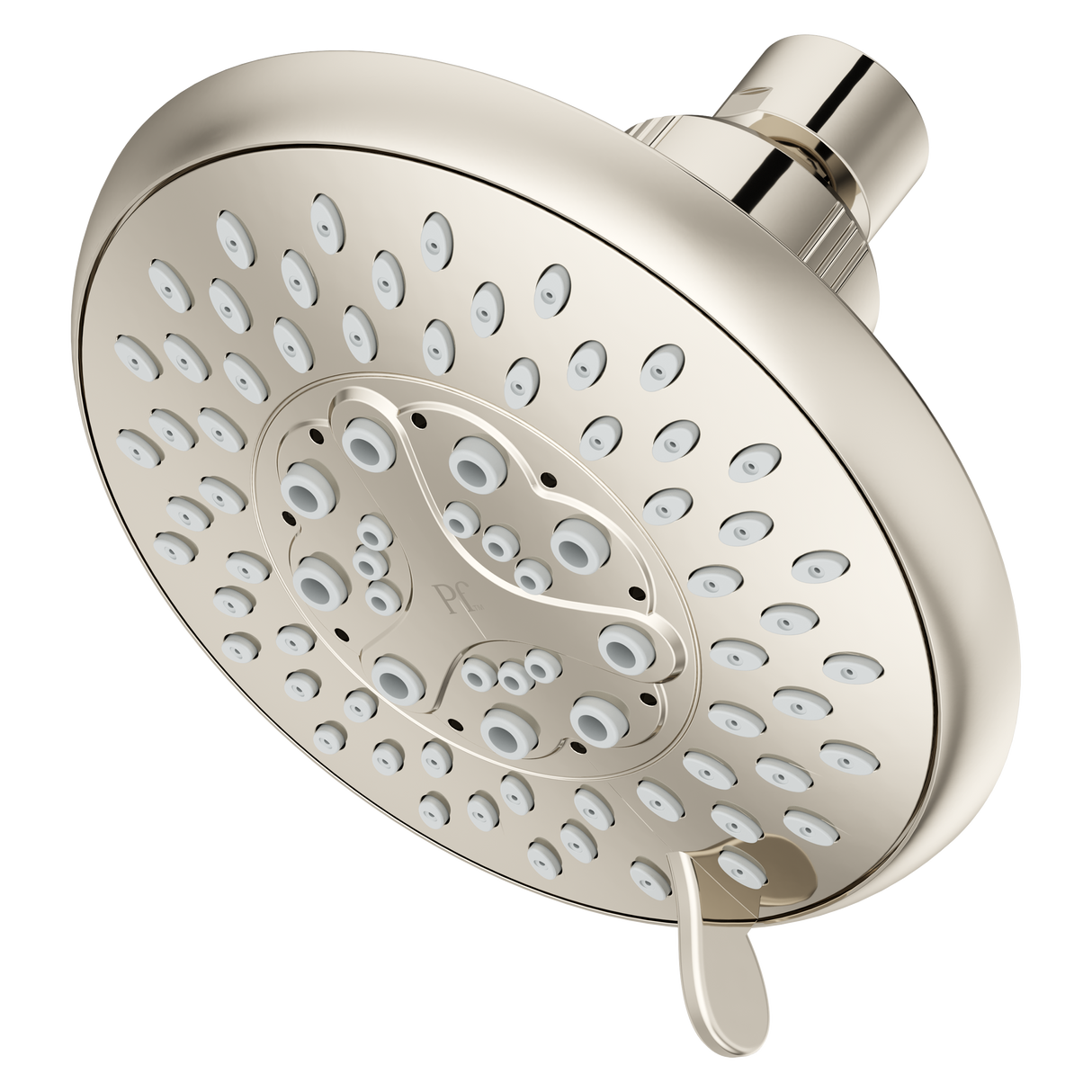 Pfirst Series 1.75 GPM Showerhead in Polished Nickel - 12 Piece Job Pack