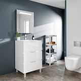 Eviva Lazy  Glass Medicine Cabinet