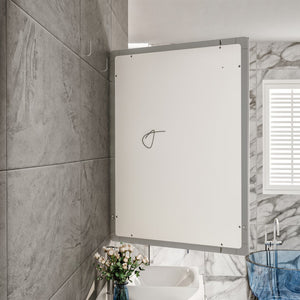 Eviva Glow 48" x 36" Rectangular Frameless Mirror